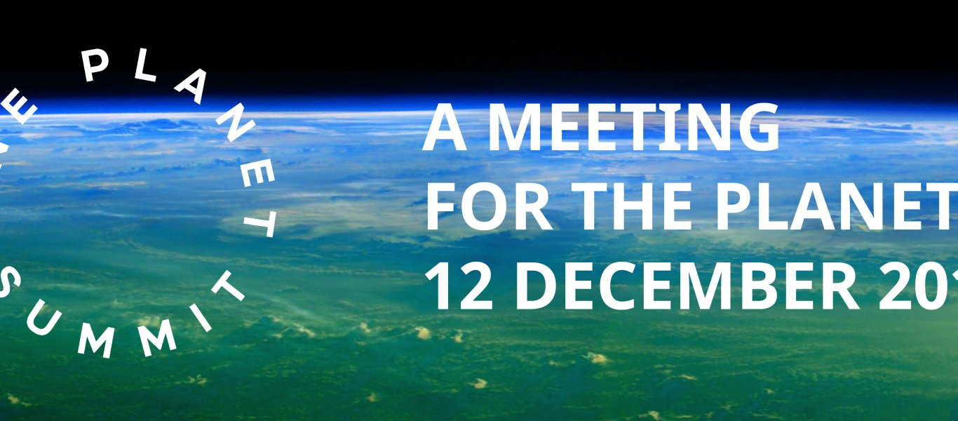 «One Planet Summit»: Ποια η συνεισφορά της Ελλάδας στην Διεθνή Διάσκεψη για το Κλίμα;